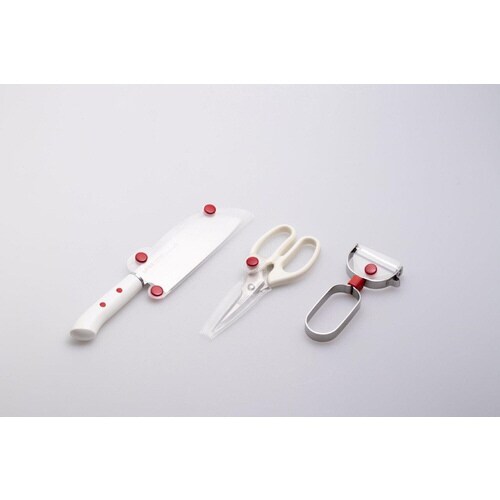 サンクラフト 台所育児セット3点 左用