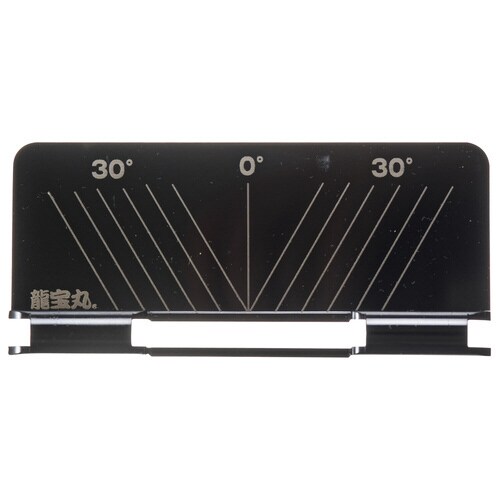 チェーンソー目立てガイド