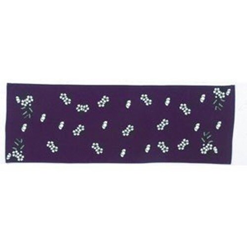 2280 CP 桜紫 ガーゼロングタオル