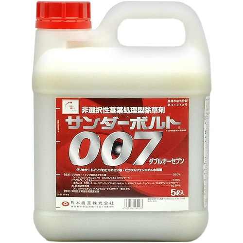農薬 日本農薬 サンダーボルト007 5L