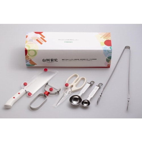 サンクラフト 台所育児セット5点 右用