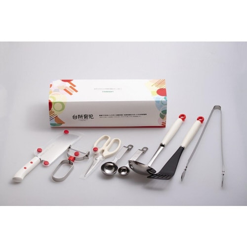 サンクラフト 台所育児セット7点 右用