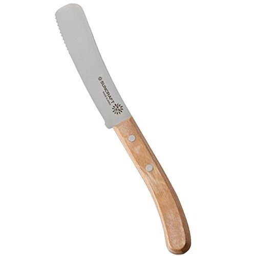 サンクラフト ケーキ&パテナイフ(ホワイト合板)