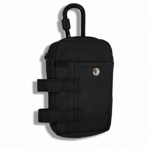 川住 ワークポーチ ブラック