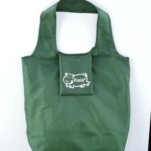 川住 Keia+ エコバック カーキ