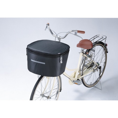 川住 2段前カゴカバー Dガタ BK