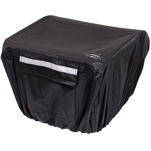 川住 NEWリヤーバスケットカバー ブラック