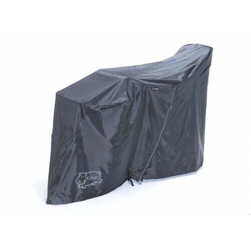 サイクルカバーファスナーツキ BK