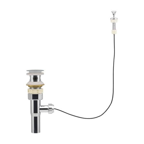 ポップアップ排水金具