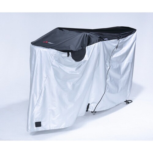 KW−448AS 雨風負けずサイクルカバーL BK