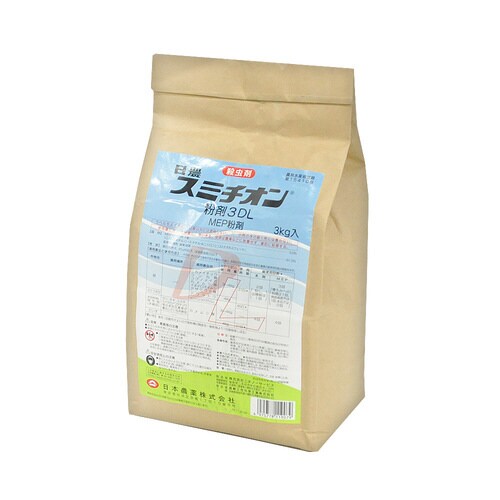 農薬 日本農薬 スミチオン粉剤3DL 3kg