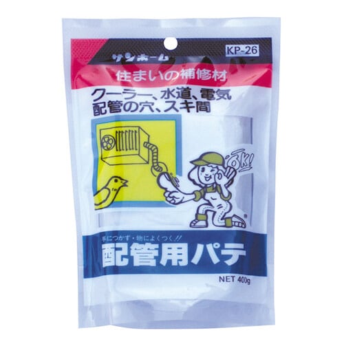 配管用パテ(白色) 400g