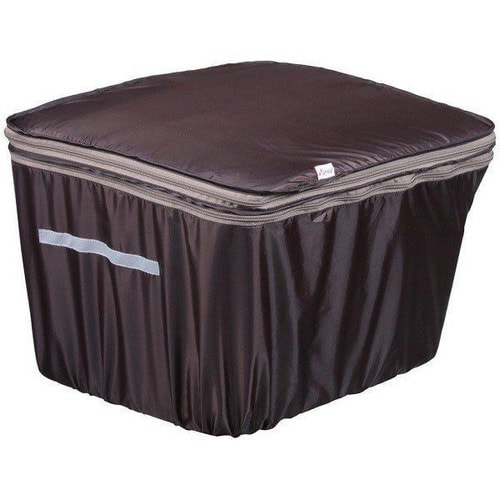 川住 2段式大型後カゴカバーBR