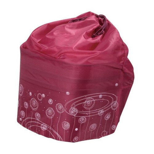 川住 前カゴカバーキンチャクタイプローズ