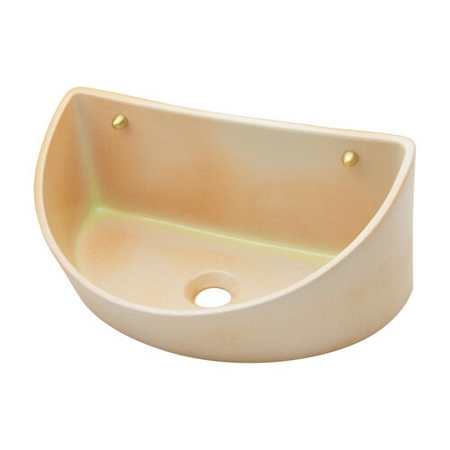 カクダイ 493−191−W 壁掛手洗器 江