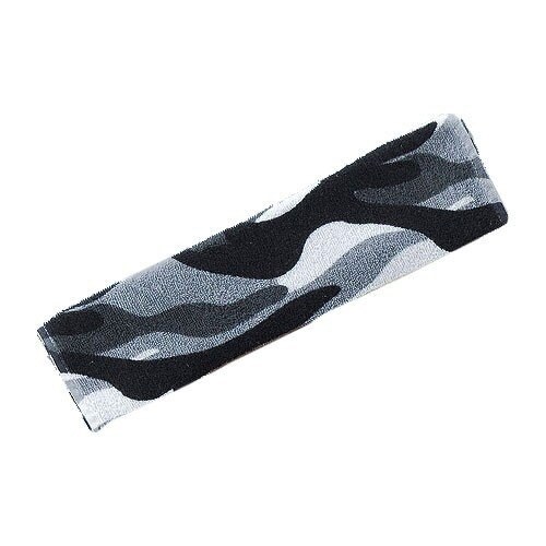 2290MM 迷彩モノクロ プリントタオル