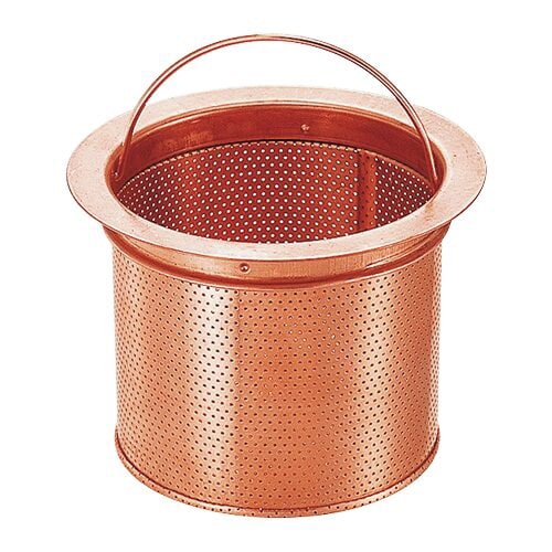 カクダイ 451−301 流し台バスケット(銅製)