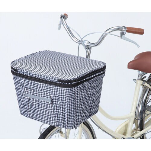 川住 2段式角型前カゴカバーチドリ