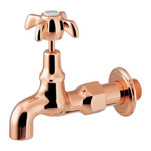 胴長横水栓 Pゴールド