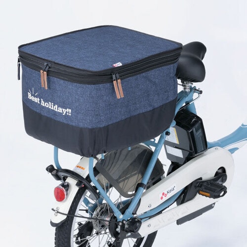 川住 後ろカゴカバー デニム NV