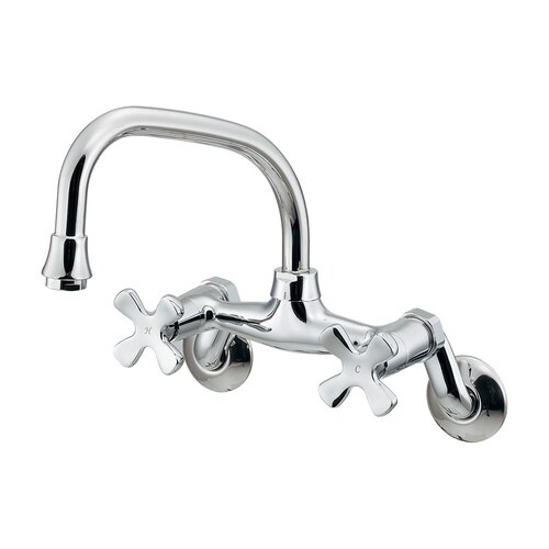 カクダイ 124−109 2ハンドル混合栓