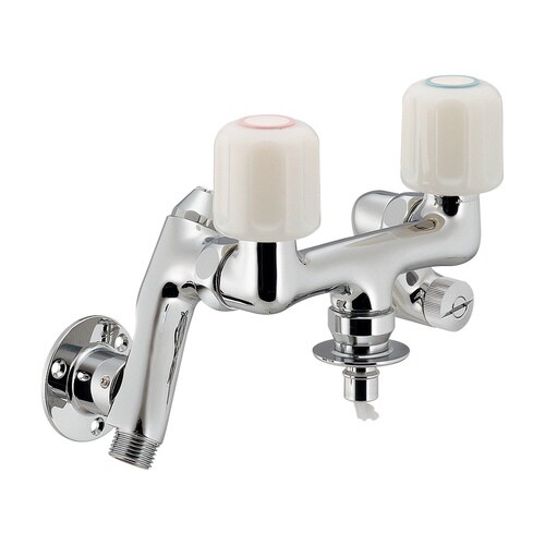 カクダイ 127−304 洗濯機用混合栓