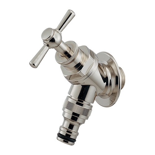 カップリング付水栓 ニッケル