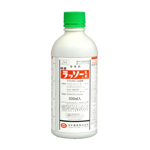 農薬 日本農薬 ラッソー乳剤 500ml