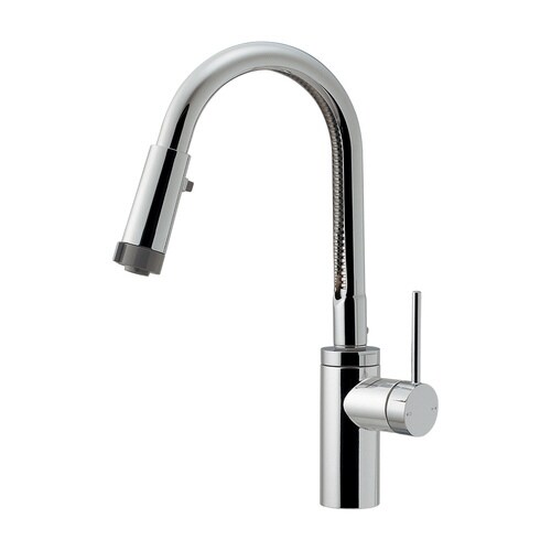 シングルレバー混合栓 シャワー付