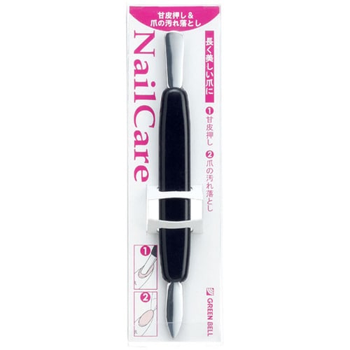 Gベル 甘皮押し&ツメの汚れ落とし