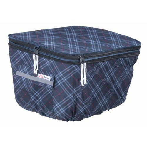 川住 2段式後カゴカバーNVチェック