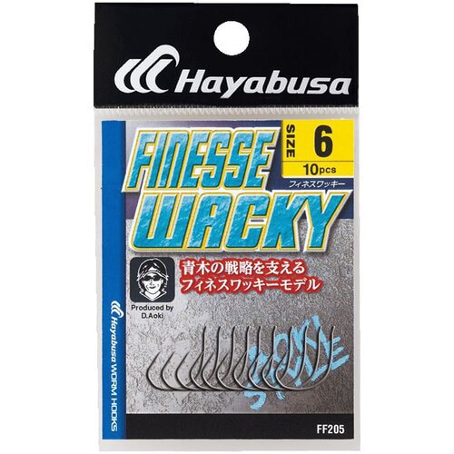 フィネスワッキー FF205 6号