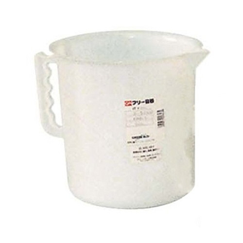 B−5000 GA ポリ手付ビーカー 5L