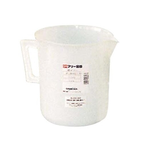 B−3000 GA ポリ手付ビーカー 3L