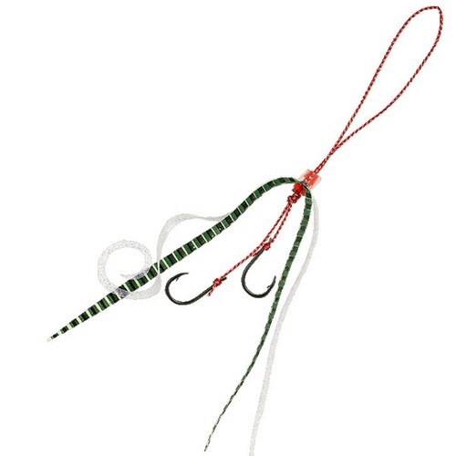 HB ネクタイフックセット ケイムラグリーングロー