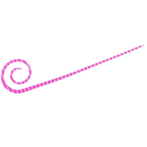 HB カスタムシリコンネクタイ ピンクグローゼブラ