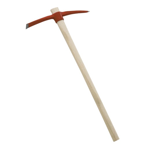 (鍛造品)バチヅル2.5kg 柄付(鍬型・バチ型)