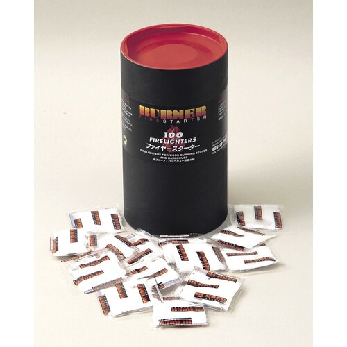 バーナーファイヤースターター(100個入り)