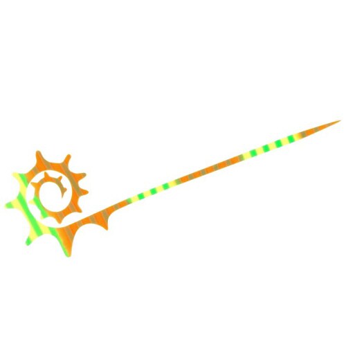 HB ネクタイ ドラゴントリプルチャートゼブラ