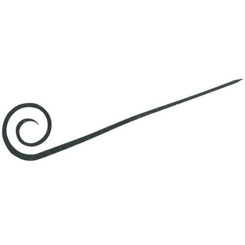 HB カスタムシリコンネクタイ 漆黒ゴールド