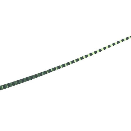 HB カスタムシリコンネクタイグリーングローゼブラ