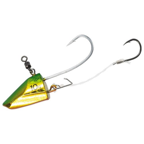 HB 無双真鯛テンヤ グリーンゴールド