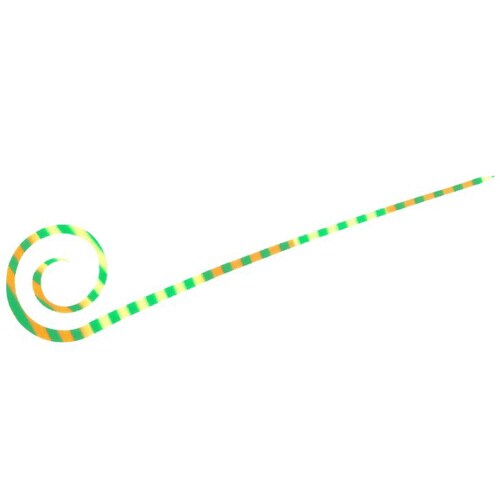 HB カスタムシリコンネクタイ トリプルチャート