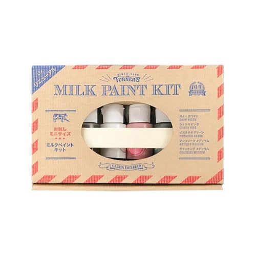 リニューアル ミルクペイントキット