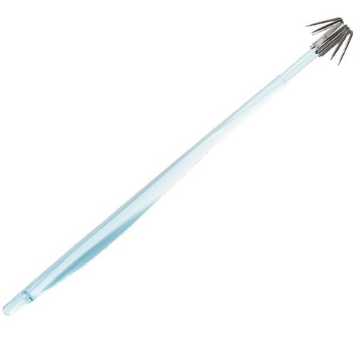 HB ピカイチ ドット11cm シングルRブルー