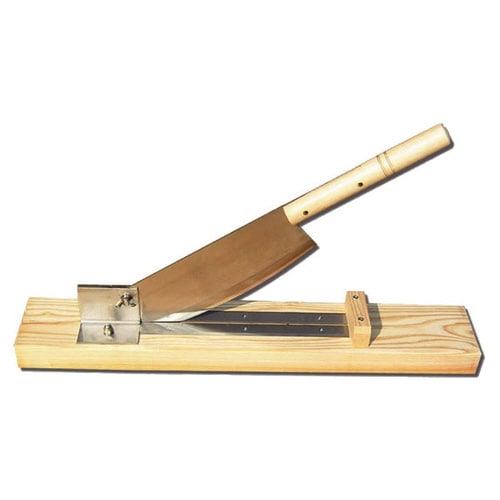 九州型押切 385mmステンレス