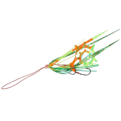 ネクタイフックドラゴン バイトラッシュチャート