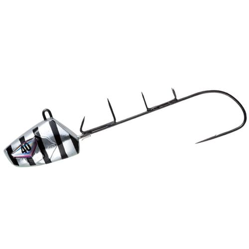 HB 太刀魚テンヤフックブラックゼブラ