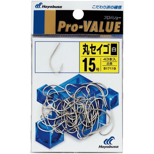 プロバリュー丸セイゴ白 B17119 15号