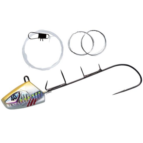 HB 太刀魚テンヤフックスクラッチベイト